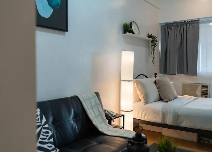 Comfy Greenbelt - Fiber Wifi & Free Pool * Manila