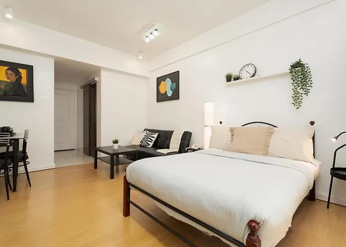 Apartment Comfy Greenbelt - Fiber Wifi & Free Pool