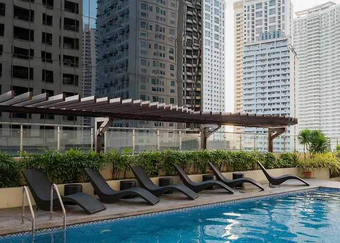 Comfy Greenbelt - Fiber Wifi & Free Pool * Manila
